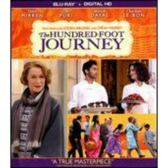 Pre-Owned The Hundred-Foot Journey [Blu-ray] (Blu-Ray 0786936844412) directed by Lasse Hallström