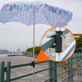 thumbnail image 6 of Patio Umbrella Holder,Deck Umbrella Clamp,Patio Umbrella Clamp,Balcony Umbrella Clamp,Deck Umbrella Holder Black+Gray, 6 of 7