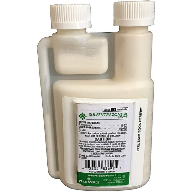 Sulfentrazone 4L Herbicide - 6 Oz. (Generic Dismiss ...