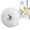 H, variant on Drill Free Adhesive Hooks,Upgraded Picture Hangers Without Nails,Adhesive Wall Mount Screw Hooks for Hanging,Nail Free Wall Hangers for Kitchen, Bathroom (1PCS,Square,Spike Diameter 7mm)