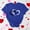 Navy, variant on Vetsdori Womens Short Sleeve T-Shirts Graphic Summer Blouses Plus Size Valentine Holiday Cute,Pullover Fashion Tops for Ladies Crew Neck