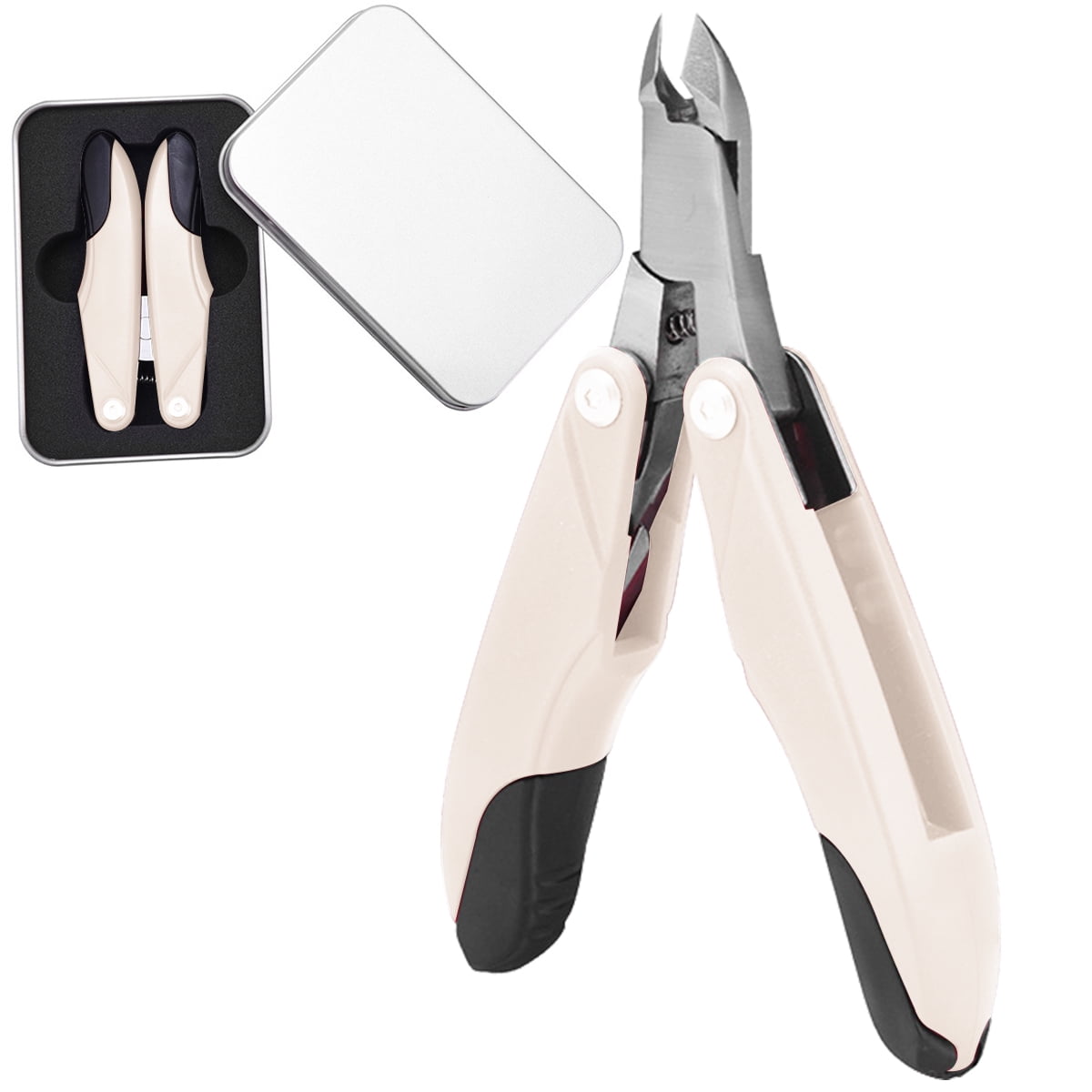 Nail clippers olecranon pliers folding pliers manicure knife folding