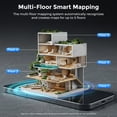 thumbnail image 5 of GOOVI Robot Vacuum and Mop Combo with Bagless Self Emptying Station, 18000Pa Suction LiDAR Navigation Robotic Cleaner, Perfet for Pet Hair, Carpet & Hard Floor, 5 of 8