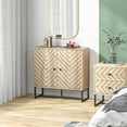 thumbnail image 4 of HOMCOM Buffet Moderne avec Porte et Tablette de Rangement, 4 of 10