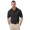 Black, variant on Blue Generation Men's 1051 IL-50 Pocketless Polo Shirt
