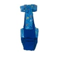 thumbnail image 4 of Barkertime Blue Anchors on Blue Escape-Proof Waterproof Premium Dog Diaper Overall - Made in USA, 4 of 6