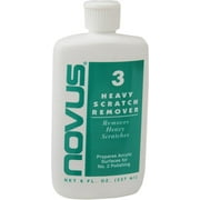 NOVUS Heavy Scratch Remover #3 - 8 oz