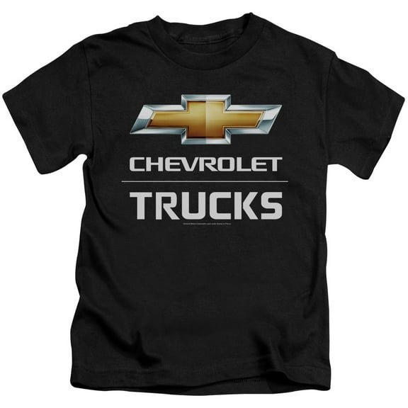 Chevrolet Trucks S/S Juvenile 18/1 T-Shirt Black(5/6)