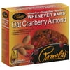 Pamela's Products Oat Cranberry Almond Whenever Bars, 7.05 oz, (Pack of 6)