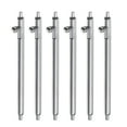 thumbnail image 1 of Uxcell 6 piezas de pasadores de resorte de liberación rápida de 1.5 mm de diámetro y 22 mm de ancho, pasadores de acero inoxidable para correas de reloj, 1 of 5