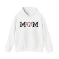 thumbnail image 2 of Baseball Hoodie Sweatshirt, Mom baseball heart, Gift for mom, Mother's Day, 2 of 7