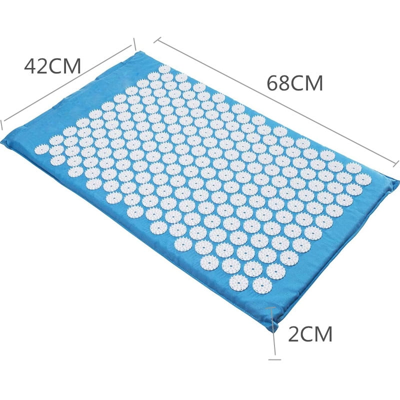 Savant Horizontaal kin Acupressure mat Yogi nail mat Relaxation and massage mat Acupuncture mat to loosen relaxation for body and mind with 7,140 tips (size L (75x44cm)) - Walmart.com Savant Horizontaal kin Acupressure mat Yogi nail mat Relaxation and massage mat Acupuncture mat to loosen relaxation for body and mind with 7,140 tips (size L (75x44cm)) - Walmart.com