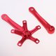 thumbnail image 4 of Bielas de bicicleta Zulema 170 Mm 130BCD Soporte Inferior Tornillos Rojo, 4 of 8