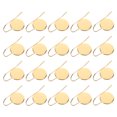 thumbnail image 1 of CHICHUMID 20Ud Accesorios Dorados Para Fabricación De Aretes Con Bandejas De Cabujón Resistentes, 1 of 8