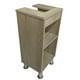 thumbnail image 4 of Gabinete De Baño para Lavabo Sin Ovalin Moderno Minimalista (Encino Polar) DECOMOBIL GABINETE PARA BAÑO, 4 of 5