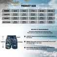 thumbnail image 5 of Uourmeti Chinese Style Print Boy's Summer Beach Outfits Quick Dry Button Down Tropical Shirt Blouse and Shorts Set 2026 Hawaiian Outfit for Kids Size 4 Year, 5 of 7