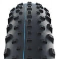 thumbnail image 2 of Schwalbe Jumbo Jim Tire 26 x 4 Tubeless Folding Black Evo Super Ground Grip, 2 of 3