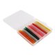 thumbnail image 5 of 50 unids/caja gusano de fideos cebo suave Kit de Señuelos de pesca con anillo O de goma cebo suave Artificial, 5 of 8