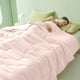 thumbnail image 5 of Xihbxyly Manta Transpirable, Edredón de Doble Cara para El Frío, Suave y Ligero, Lavable a Máquina, Ideal para Noches de Verano, Ideal para Quienes Duermen con Calor, Diseño Acogedor y Fresco., 5 of 7