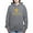 Graphite Gray, variant on CafePress - Delta Chi Vertical Yellow Logo Sweatshirt - Pullover Hoodie, Classic & Comfortable Hooded Sweatshirt