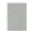 thumbnail image 2 of Light Grey Suede 7x10 Uncut Art Mat Board - No Opening - 50 Mats, 2 of 7