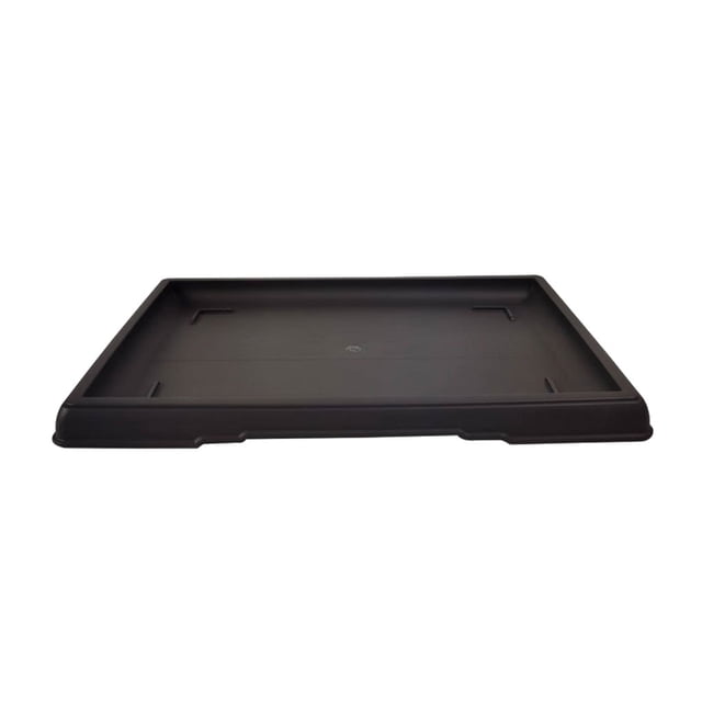 Maceta Bonsái Innovadora y Ligera Naiovety Negra para Interiores y Exteriores Rectángulo 32.2*22.5*2 cm