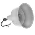 thumbnail image 1 of Hubbell-Bell 5613-1 5613 Architectural Lamp Holder, 100 W, Par38, Die Cast Zinc, White, 1 of 3