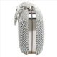 thumbnail image 2 of 4X Monedero Clutch Bolsa de Noche de Diamante Cristal Diamante Plata Corchete Unico Fiesta Nupcial Baile, 2 of 9