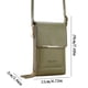 thumbnail image 2 of Cartera Vertical con Múltiples Compartimentos para Tarjetas y Pantalla Táctil para Teléfono Móvil, 2 of 2