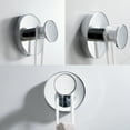 thumbnail image 3 of Kraus Bathroom Towel Hooks, Chrome, 2.06"H, 3 of 8