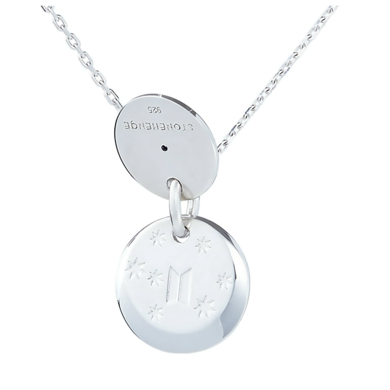 高評価レビュー BTS Jin Birth Necklace Jewelry Light of Moment STONEHENgE | アイドル