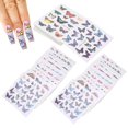 thumbnail image 1 of Decoraciones de uñas materiales de protección del medio ambiente regalo ideal pegatinas para decoración de uñas tienda de manicura para el hogar salón de belleza tienda ANGGREK Otros, 1 of 8