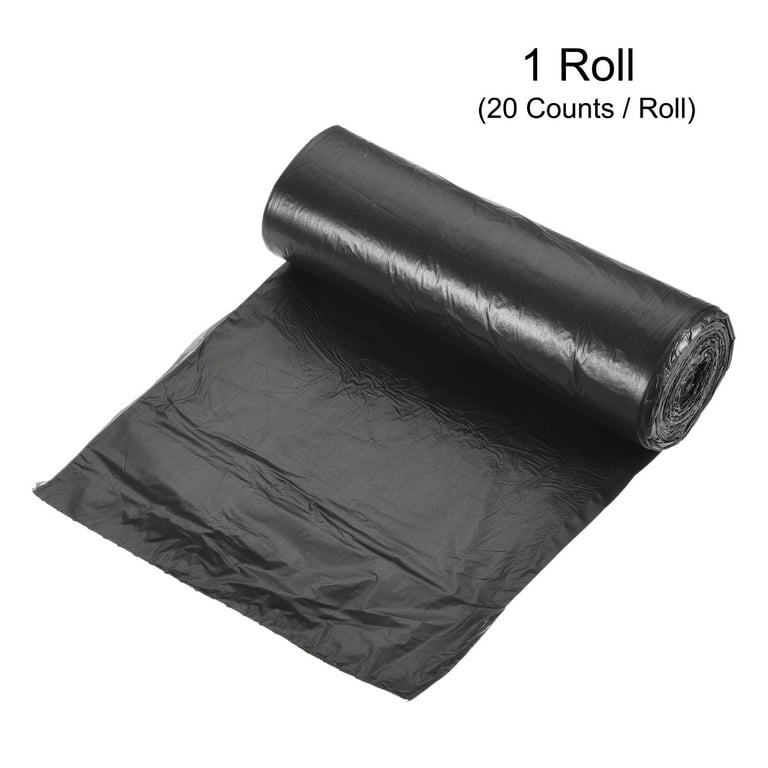 20 Counts / Roll 2-4 Gallon Small Trash Bags Waste Basket Liners