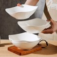 thumbnail image 3 of Las bandejas for salsas son adecuadas for contener condimentos, ensaladas, aperitivos, crema, etc., 3 of 6