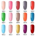 thumbnail image 2 of Gel de uñas HUOGUO DIY, 8 ml, UV, LED, color puro, con botella de plástico, 2 of 2