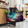 thumbnail image 6 of Galactic Space Premium Oxford Cloth Shopping Bags: Reusable, Foldable, and Spacious - Ideal Laundry Basket, Picnic Basket, and Laundry Bag, 6 of 7