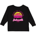 thumbnail image 3 of Inktastic Summer Enjoy the Sunshine Jacksonville Florida in Pink Boys or Girls Long Sleeve Toddler T-Shirt, 3 of 5