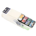 thumbnail image 3 of Travel Pocket Watercolor Kit, Fast Drying Fan Shape Color Lasting Foldable Paint Set  For Travelling For Home For School, 3 of 8