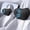 Pack of 2/Black, variant on 2 Pack Car Headrest Pillow, Comfy Head Rest Pillow for Car, 100% Memory Foam Car Neck Pillow for Driving - Universal Fit Travel Car Pillow for Pain Relief While Driving(Comes with 2 Eye Masks)