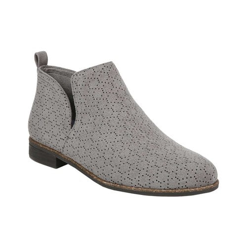 dr scholl's booties wide width