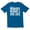 Dusk Blue, variant on TotallyTorn Zero Days Without A Dad Joke Lover Gift Novelty Sarcastic Funny Mens Graphic T Shirts