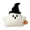 White, variant on Happy Halloween Graveyard Decorations Door Cover Large Scary Pumpkin Cats Creepy Door Banner Bathroom Porch Door Backdrop Indoor Outdoor House Halloween Party Decoration