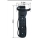 thumbnail image 4 of Portabicicletas MACHAO Soporte de pared negro para 4 bicicletas, 4 of 5
