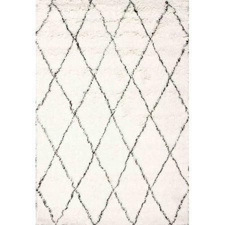 nuLOOM Hand-Made Marrakech Shag Area Rug or Runner
