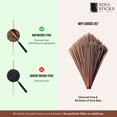 thumbnail image 3 of SOUL STICKS Premium Incense Sticks, 90g Packs Coffee, 3 of 11
