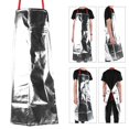 thumbnail image 4 of Loewten Anti-fire Apron, Insulation Canvas Stable Anti-scalding Apron, Wear-resistant Electrician For Welder Worker Scientist, 4 of 8