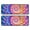 Colorful Tie Dye-1, variant on Kitchen Rugs Sets Of 2,Colorful Rainbow Tie Dye Spiral Pattern Anti Fatigue Kitchen Mat Rugs Non Slip Washable,Decorative Kitchen Floor Mats for Kitchen,Sink,Laundry,17"x47"+17"x47"