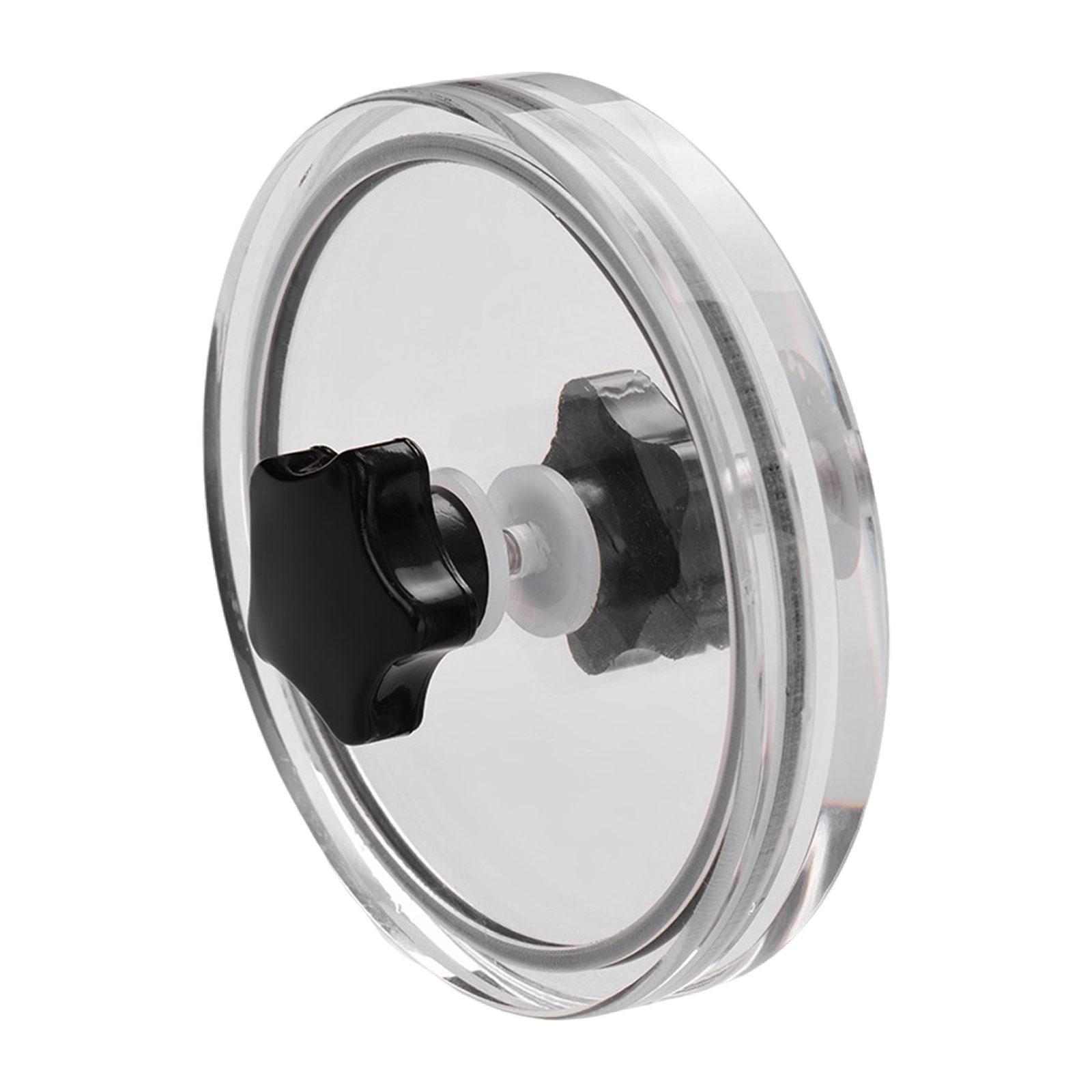 Record Cleaner Clamp with 1 Cleaning Cloth Record Cleaning Label Saver