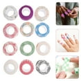 thumbnail image 2 of CUITING 12pcs Self-Adhesive Bandage Wrap  Elastic Stretch Tape for First Aid Sports, 2 of 4