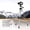 Silver, variant on Yajisi Lightweight Adjustable Photography Tripod Stand, Aluminum Alloy Construction, 6.6 lbs / 3kg Load Capacity, Max Extends to 53.1 inches / 135cm, Includes Carry Bag & Phone Holder, Black